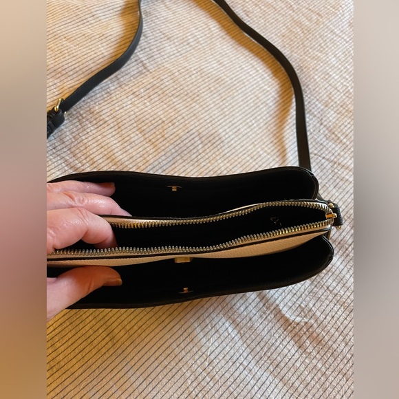 Black and Cream Purse by Nanette Lepore - Picture 2 of 7